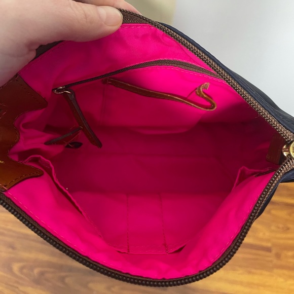 Vintage Dooney & Bourke Mini Nylon Purse - Picture 7 of 9